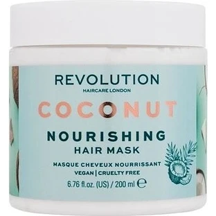 Revolution Haircare Поживна кокосова маска для волосся 1×1 шт