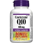 WEBBER NATURALS Коэнзим Q10 60 мг 1×60 капс, пищевая добавка: цены и характеристики
