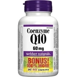 WEBBER NATURALS Коензим Q10 60 мг 1×60 капсул, харчова добавка