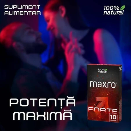 Maxro Forte Formula 100 натуральна 10 капсул, Mad House: ціни та характеристики