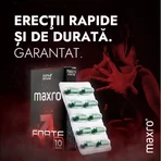 Maxro Forte Formula 100 натуральна 10 капсул, Mad House: ціни та характеристики
