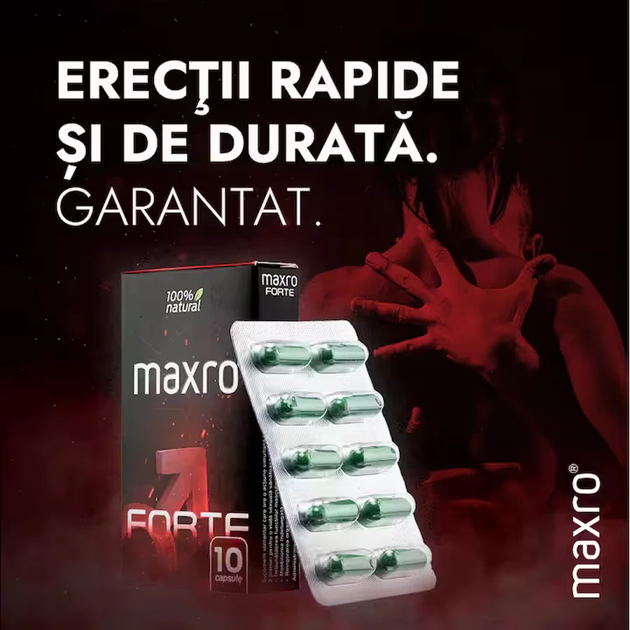 Maxro Forte Formula 100 натуральна 10 капсул, Mad House: ціни та характеристики