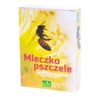 GAL Ліофілізоване маточне молочко, 48 капсул