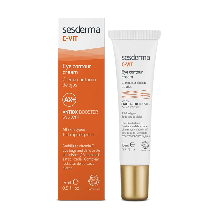 Крем для контуру очей Sesderma C-Vit 15 мл: ціни та характеристики