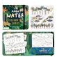 Набір для розфарбовування водою, Magic Water Cards Dino, 3 роки+, Floss & Rock