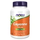 Now Foods Cayenne 500 мг, кайенский перец, 250 веганских капсул