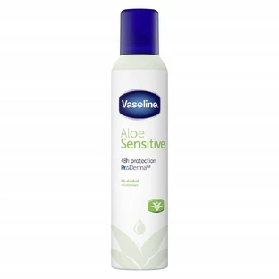 Дезодорант-спрей Aloe Sensitive, 250 мл, Vaseline