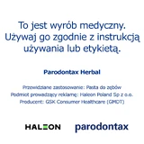Parodontax Herbal Fresh зубна паста проти кровоточивості ясен Імбир амп; Міта амп; Евкаліпт, 75мл