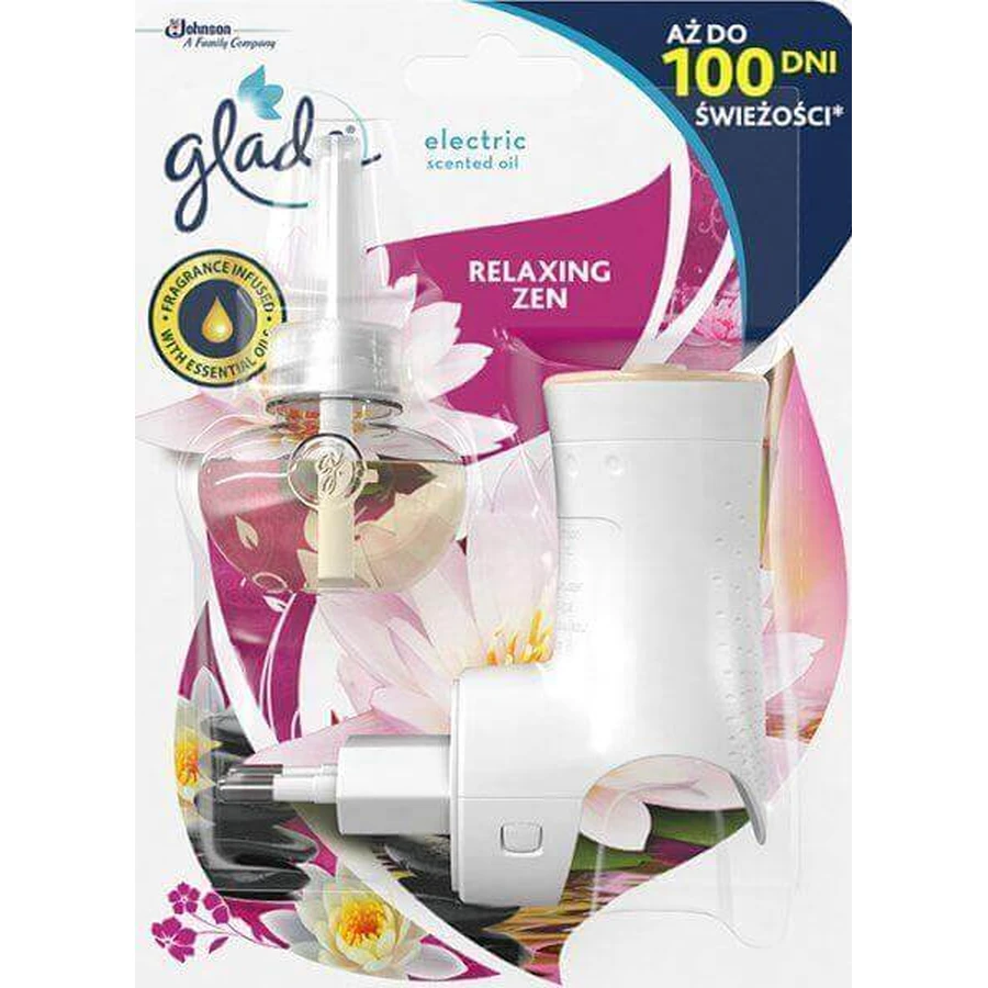 Освежитель воздуха Glade Electric Relaxing Zen 20 мл: цены и характеристики