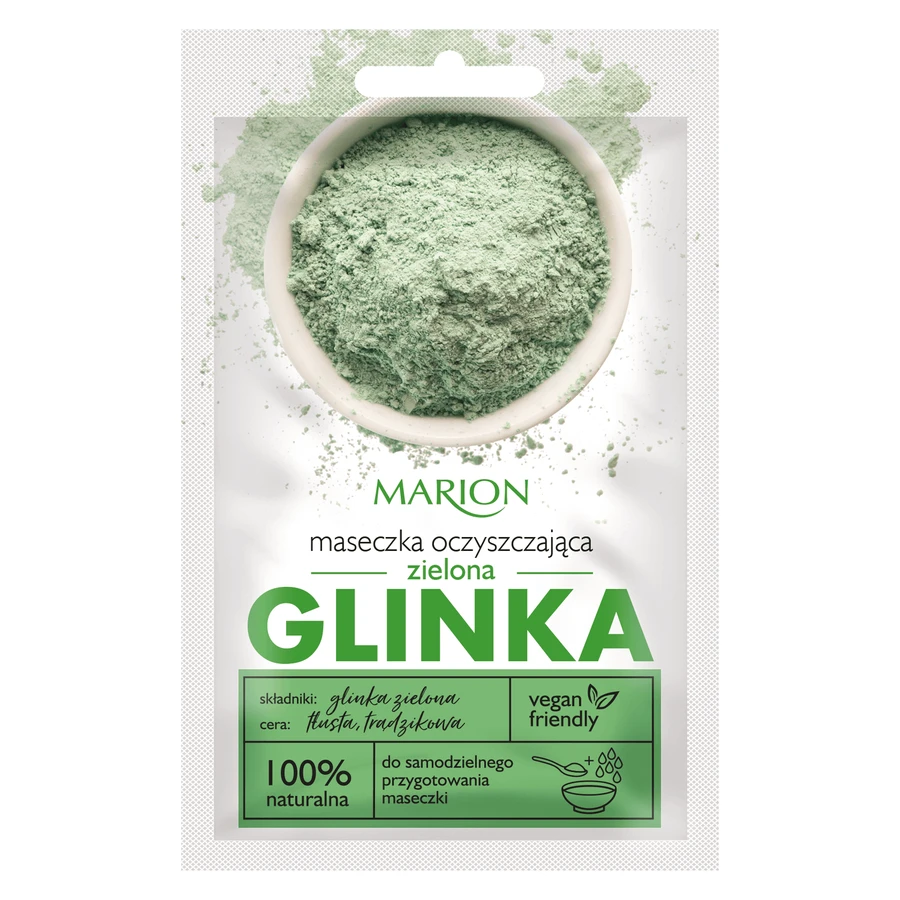 Marion, Очищающая маска для лица из зеленой глины, 8 мл: цены и характеристики