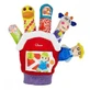 Рука с куклами, Ферма животных, 3-24 месяца, Chicco