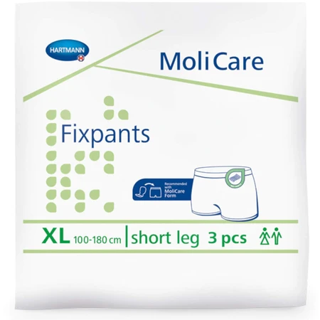 Molicare Фикспанты короткая нога XL фиксированные брюки 3 шт: цены и характеристики