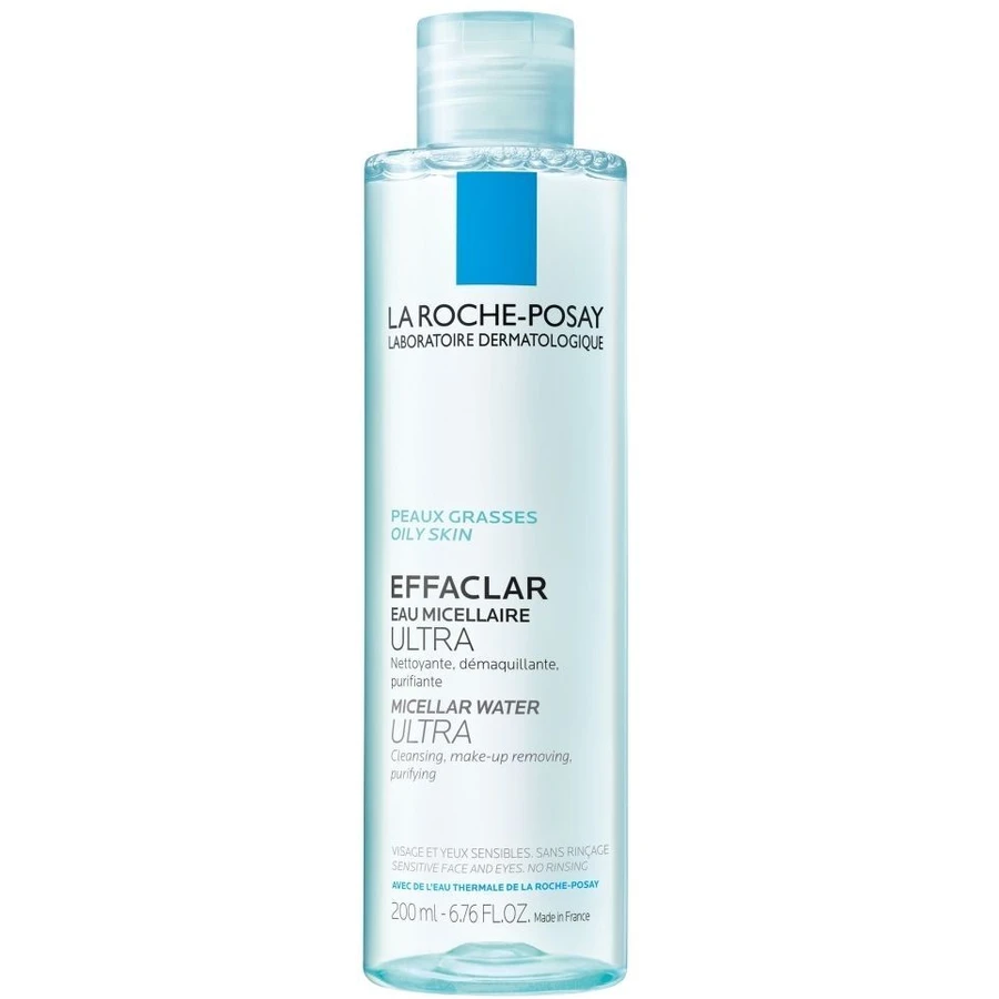 Ультраміцелярна вода La Roche-Posay Effaclar Ultra Micellar Water 200 мл: ціни та характеристики