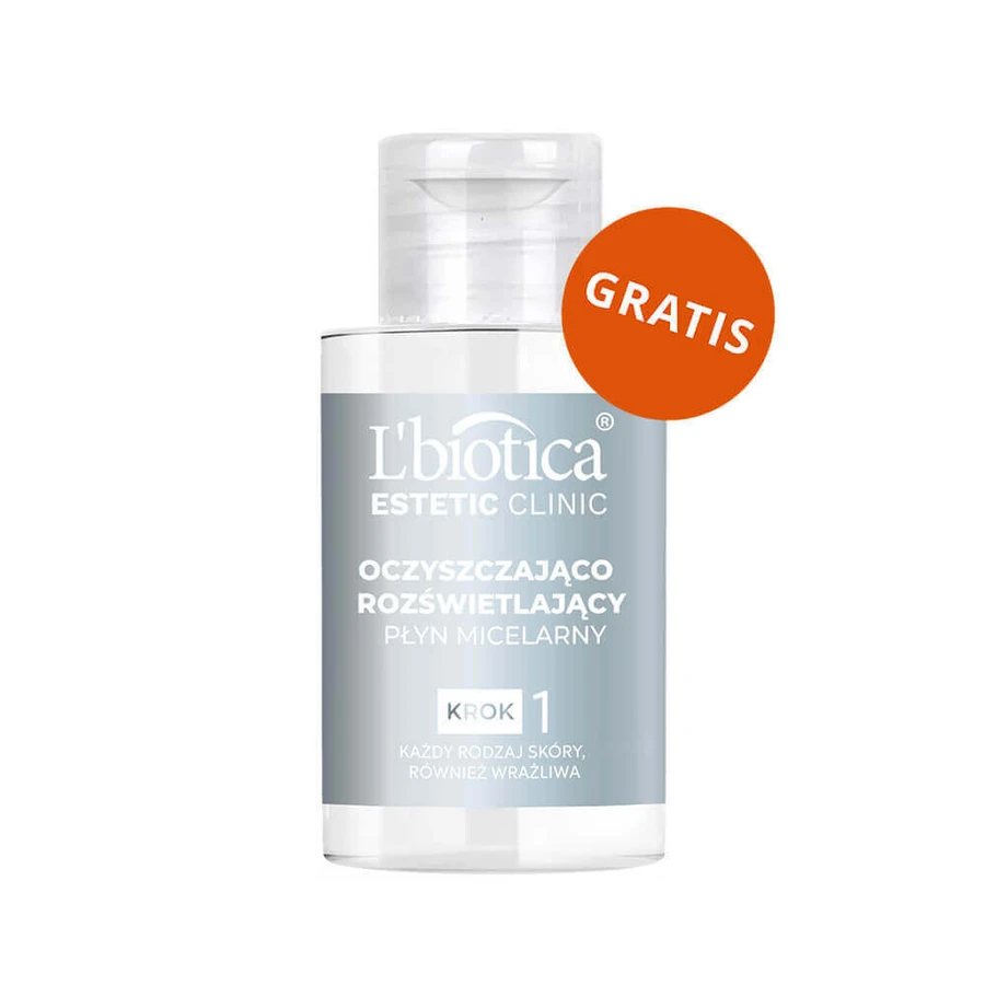 L'Biotica Estetic Clinic Чистый, восстанавливающий и увлажняющий тоник, 200 мл + очищающий и разжижающий мицеллярный лосьон, 50 мл бесплатно: цены и характеристики