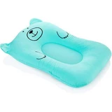 Поддерживающий матрас для ванны, голубой, BabyJem