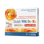 Olimp Gold-Vit D3 + K2 4000 МЕ, 30 капсул: цены и характеристики