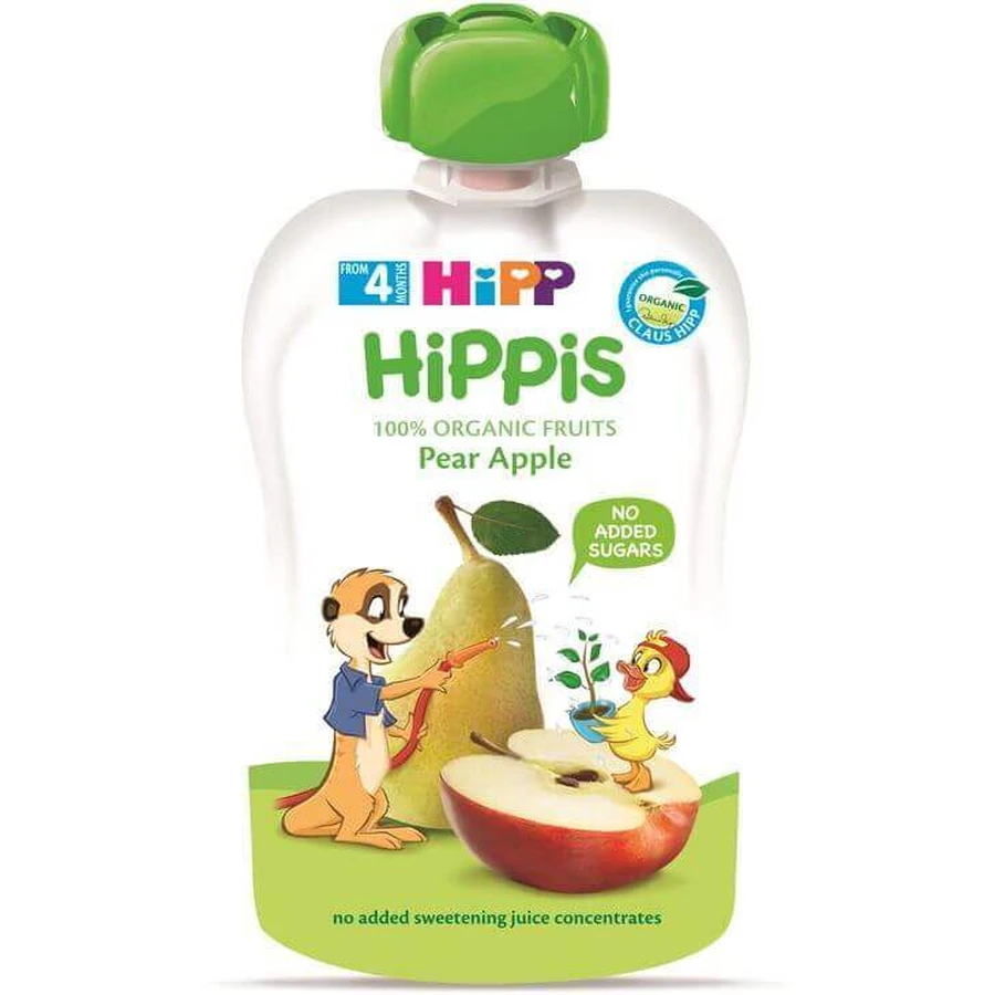 HiPP BIO Hippis 100% фрукт Хрюка-яблоко 100 г: цены и характеристики
