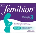 Фемибион 3 Лактация, 28 таблеток и 28 капсул: цены и характеристики