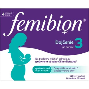 Фемибион 3 Лактация, 28 таблеток и 28 капсул
