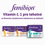 Фемибион 3 Лактация, 28 таблеток и 28 капсул: цены и характеристики