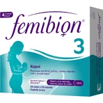 Фемибион 3 Лактация, 28 таблеток и 28 капсул: цены и характеристики