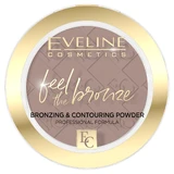 Eveline Cosmetics Feel The Bronze, рассыпчатая пудра, 01 Milky Way, 4 г