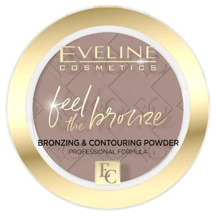 Eveline Cosmetics Feel The Bronze, пудра від відрижки, 01 Чумацький шлях, 4 г