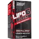 Жироспалювальна добавка Lipo 6 Black Ultra Concentrate, 60 капсул, Nutrex
