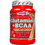 Amix L-Глютамин + BCAA порошок, оранжевый 1000 г