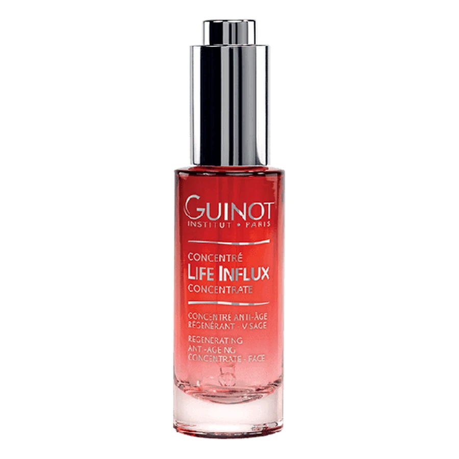Інтенсивна сироватка для обличчя Guinot Concentre Life Influx з антивіковим ефектом 30мл: ціни та характеристики