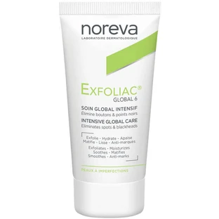 Noreva Exfoliac Global 6 Интенсивный крем для глобального ухода, 30 мл