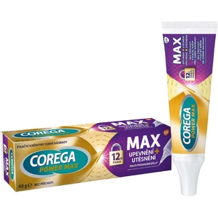 Corega Power MAX фиксация + уплотнение 40 г