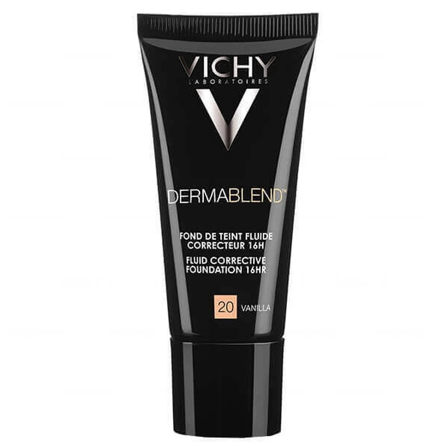 Vichy Dermablend Коригувальний флюїд ваніль 20 30 мл: ціни та характеристики