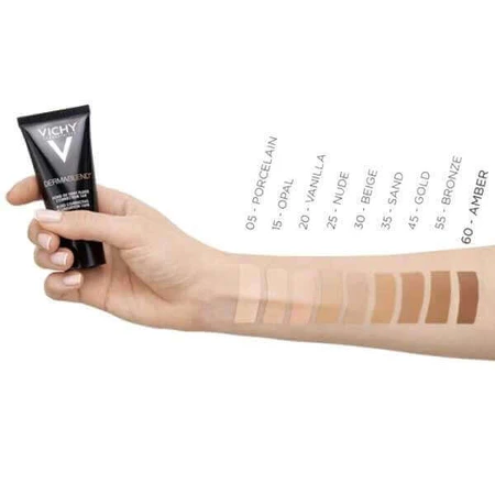 Vichy Dermablend Коригувальний флюїд ваніль 20 30 мл: ціни та характеристики
