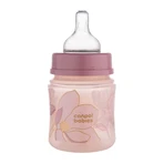 Canpol Babies EasyStart, антиколиковая бутылочка с широким отверстием, Gold, розовая, 35/239, с рождения, 120 мл: цены и характеристики