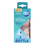 Canpol Babies EasyStart, антиколиковая бутылочка с широким отверстием, Gold, розовая, 35/239, с рождения, 120 мл: цены и характеристики