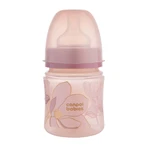 Canpol Babies EasyStart, антиколиковая бутылочка с широким отверстием, Gold, розовая, 35/239, с рождения, 120 мл: цены и характеристики