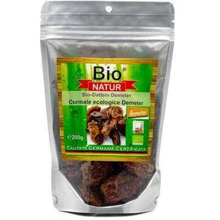 Фініки органічні Деметра, 200 г, Bio Natur