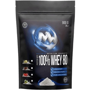 Maxxwin 100% WHEY 80 фисташки 900 г