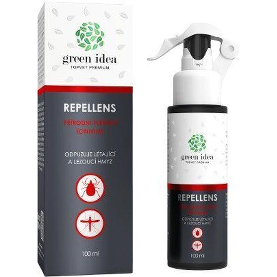 Тонік для шкіри Green Idea Repellens спиртовий 100 мл: ціни та характеристики