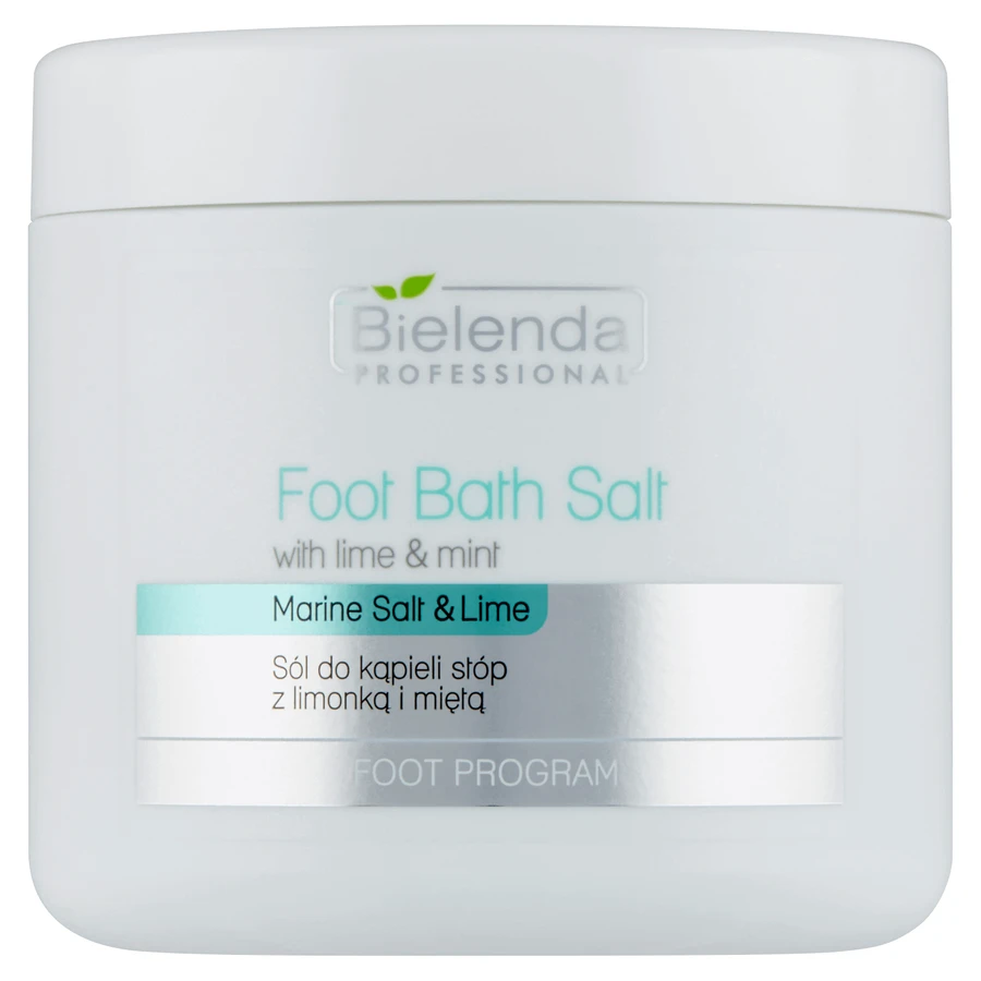 Bielenda Foot Programme Соль для ножных ванн с лаймом и мифом, 600 г: цены и характеристики