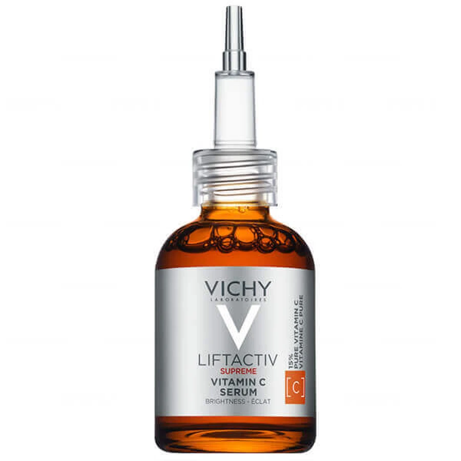 Vichy, Liftactiv Supreme Vitamin C Brightening Serum с 15% чистого витамина С, 20 мл: цены и характеристики
