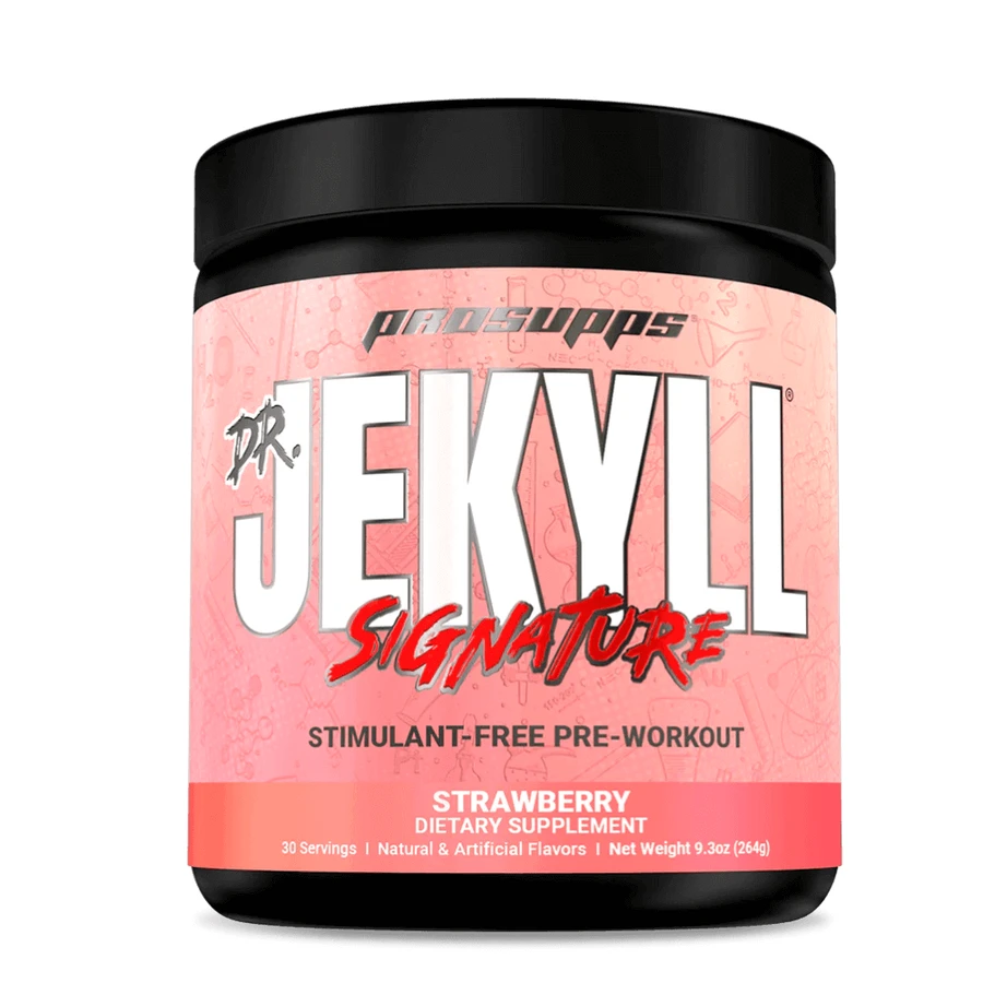 Предтренировочный Dr Jekyll Signature, клубника, 264 г, Prosupps: цены и характеристики