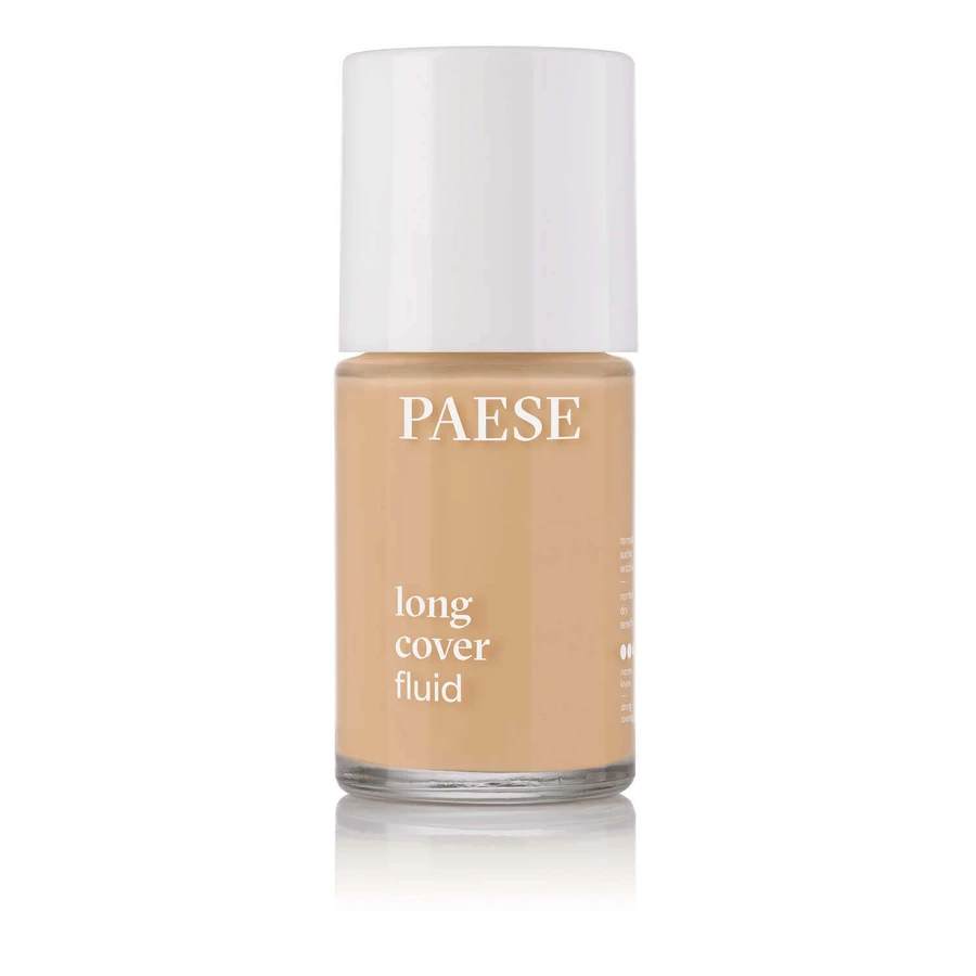 Paese Long Cover Fluid, непрозрачная тональная основа, 2,5 Warm Be, 30 мл: цены и характеристики