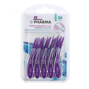 Гумові міжзубні щітки Foramen x 30 шт - 459