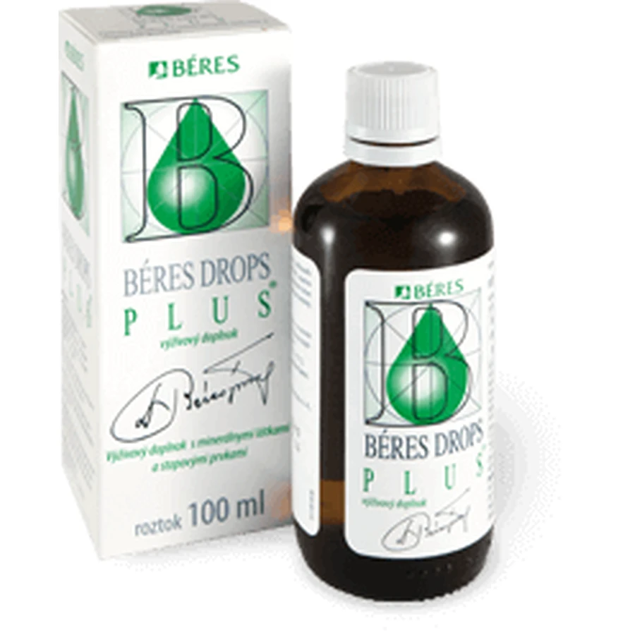 Béres Pharmaceuticals Béres Drops Plus капли 100 мл: цены и характеристики