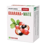 Гуарана + Мате, 30 капсул, Парафарм