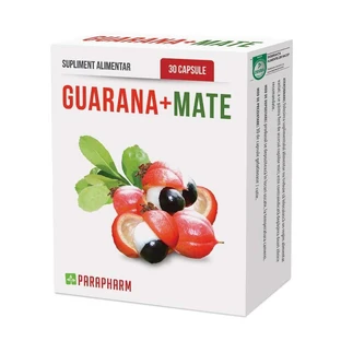Гуарана + мате, 30 капсул, Parapharm