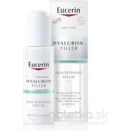 Сироватка Eucerin HYALURON-FILLER Skin Refiner 1×30 мл, антивікова, покращувальна сироватка для шкіри: ціни та характеристики