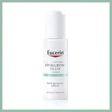 Сироватка Eucerin HYALURON-FILLER Skin Refiner 1×30 мл, антивікова, покращувальна сироватка для шкіри: ціни та характеристики